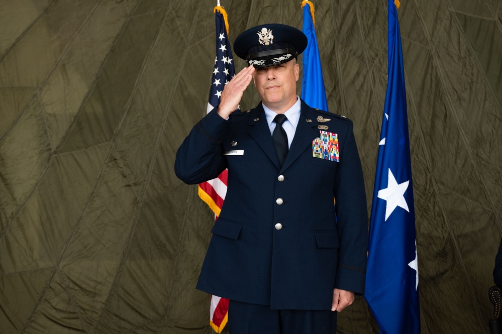 27 SOW change of command