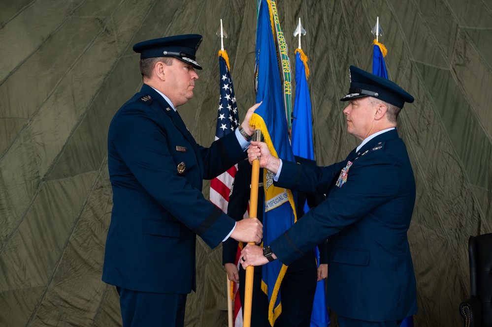 27 SOW change of command