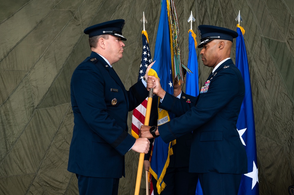 27 SOW change of command