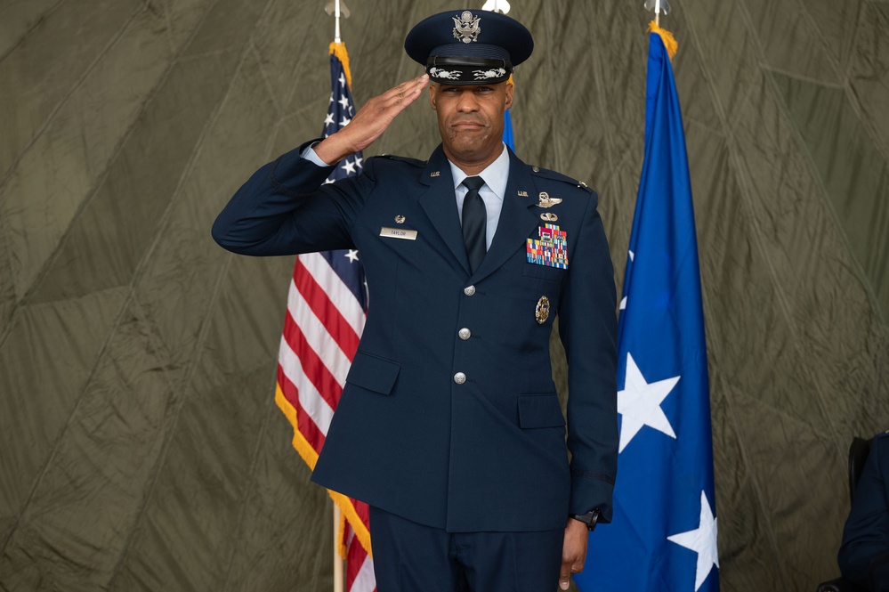 27 SOW change of command