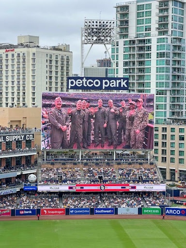 San Diego Padres - Military Stadium Graphics Package on Behance