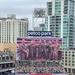 The &quot;Raptors&quot; of HSM-71 Conducts a Flyover of Petco Park during San Diego Padres Game