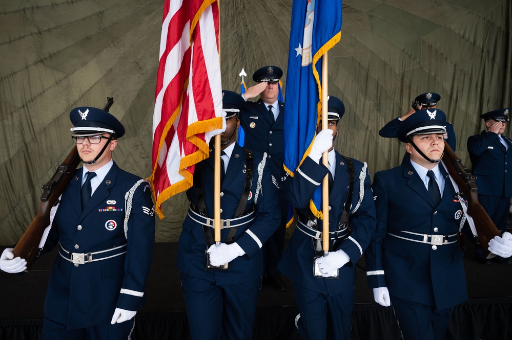 27 SOW change of command