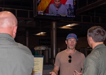 Nate Boyer Speaks About Mental Health at Cherry Point Public House