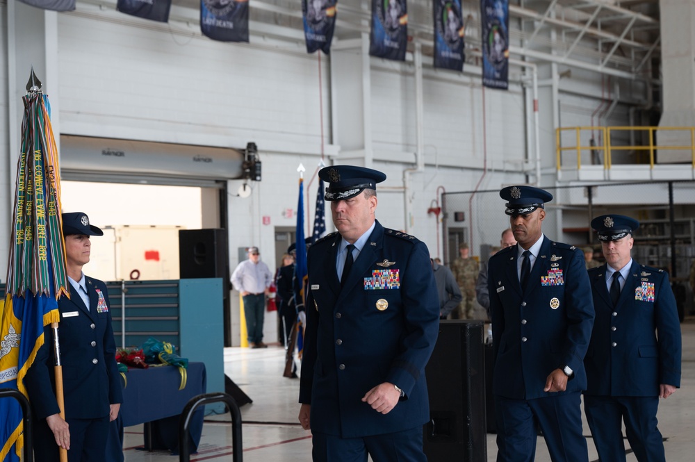 27 SOW change of command