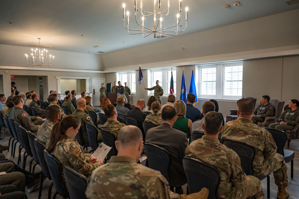 Air Operations Squadron Change of Command