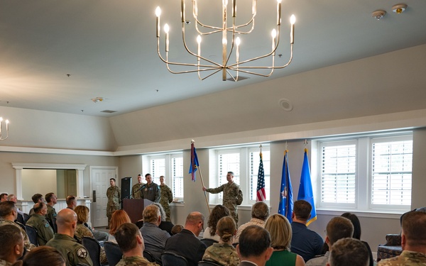 Air Operations Squadron Change of Command
