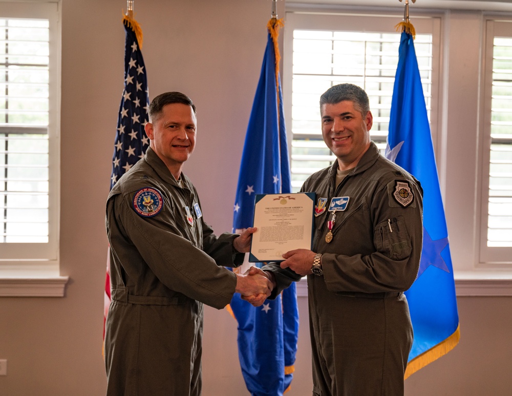 Air Operations Squadron Change of Command