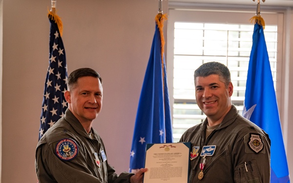 Air Operations Squadron Change of Command