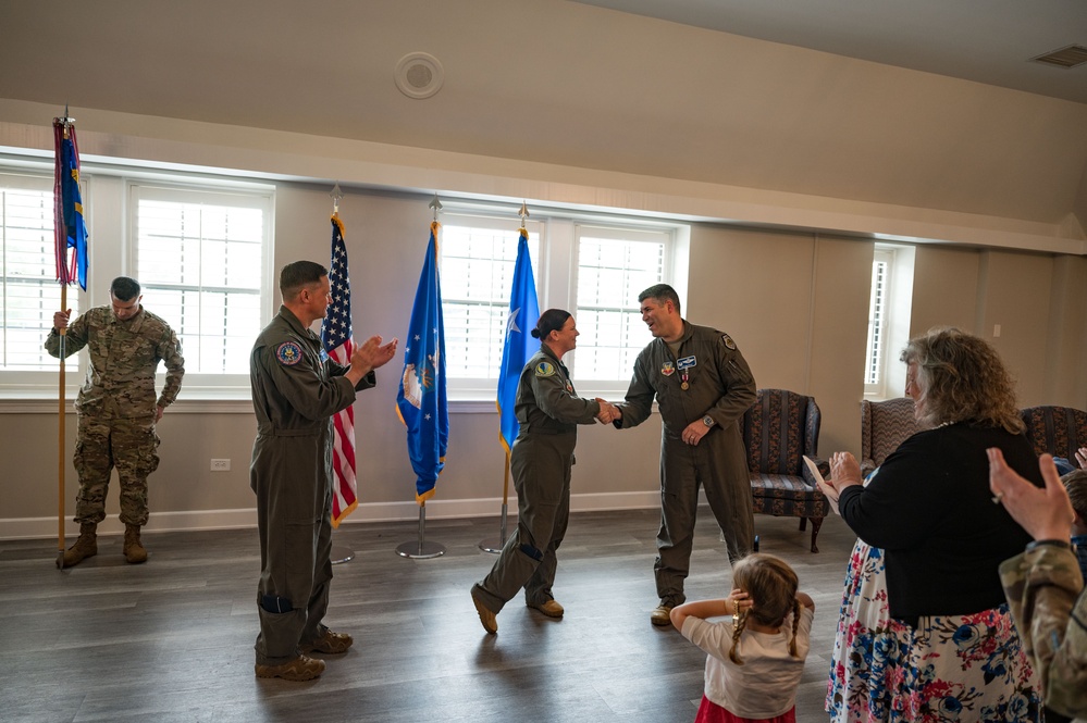 Air Operations Squadron Change of Command