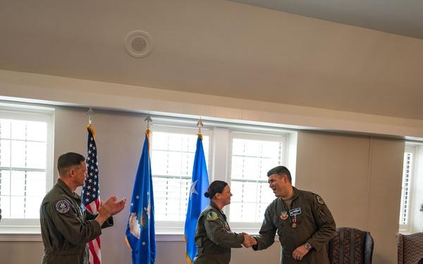 Air Operations Squadron Change of Command