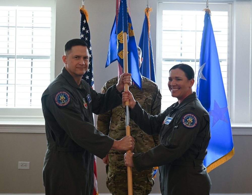 Air Operations Squadron Change of Command