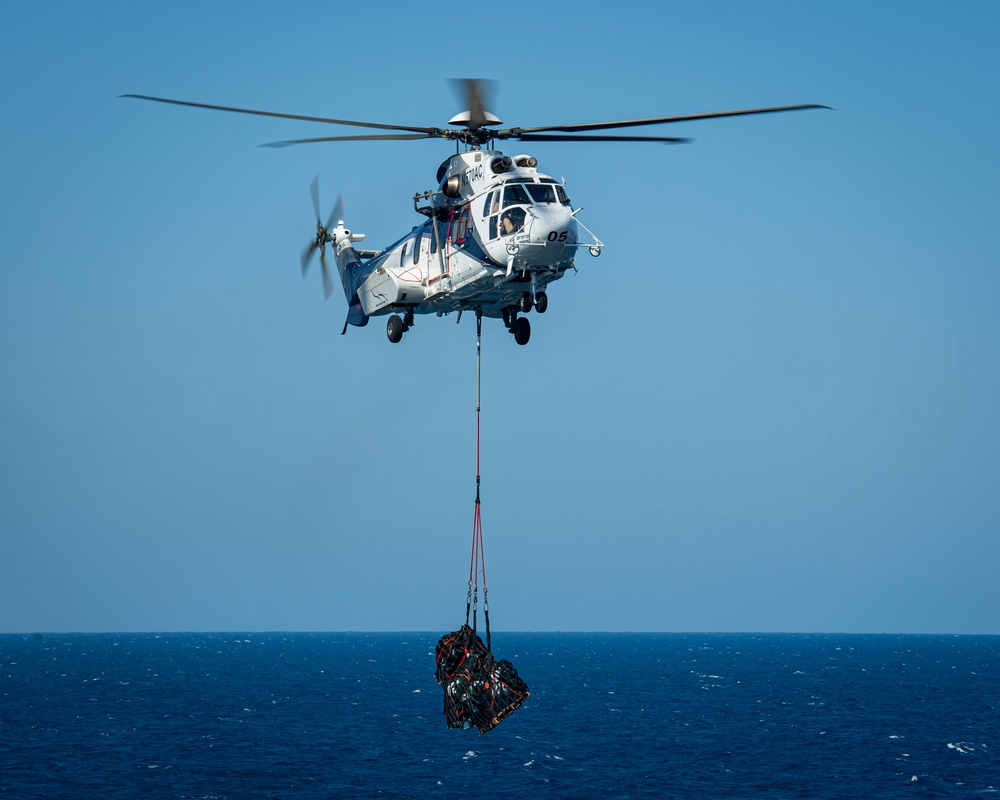 Nimitz Conducts Replenishment-at-Sea