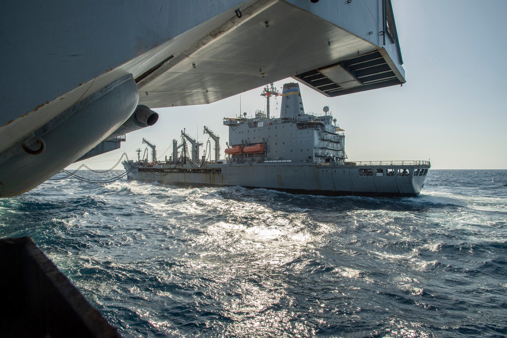 Replenishment At Sea