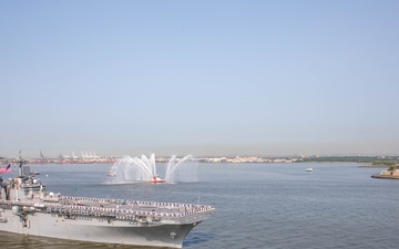 Fleet Week New York 2023: Parade of Ships