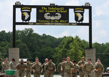 2023 Week of the Eagles Best Air Assault