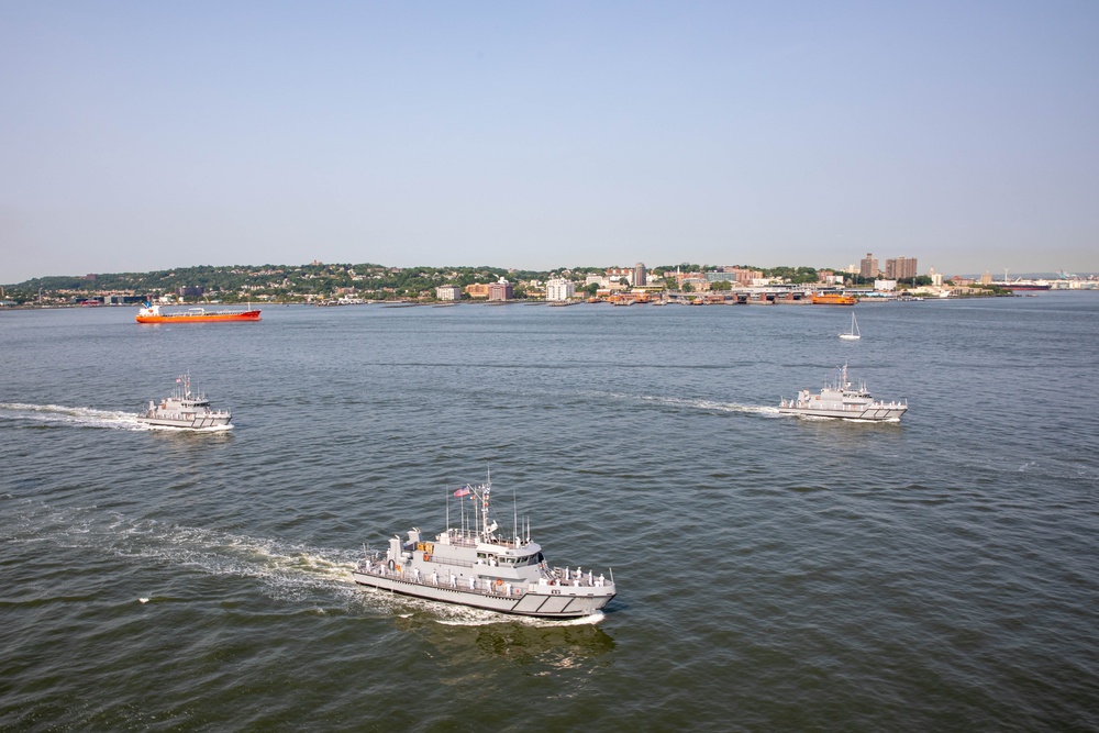 Fleet Week New York 2023: Parade of Ships