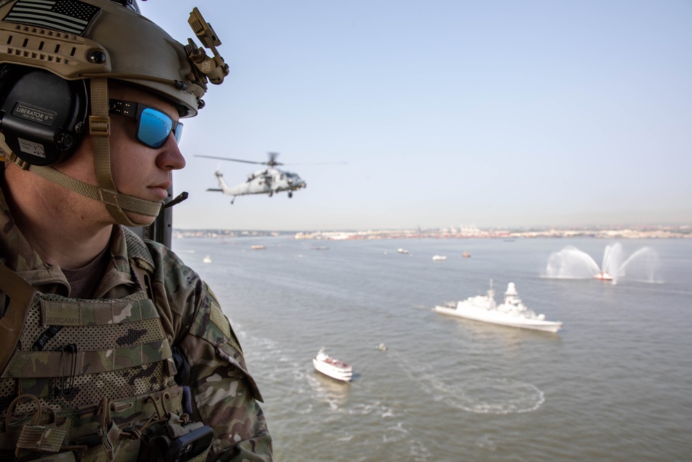 Fleet Week New York 2023: Parade of Ships