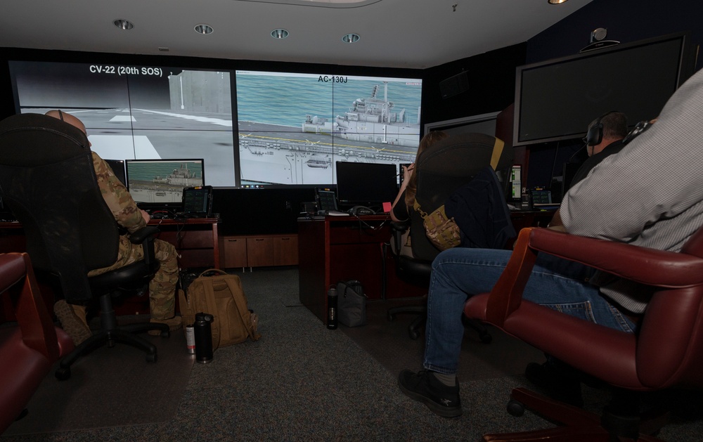 AFSOC uses video game--like simulation training, adds realistic, world-wide value