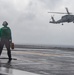 USS Ronald Reagan (CVN 76) conducts flight operations