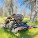 Marines with HQ Company, 23d Marine Regiment hold a squad competition