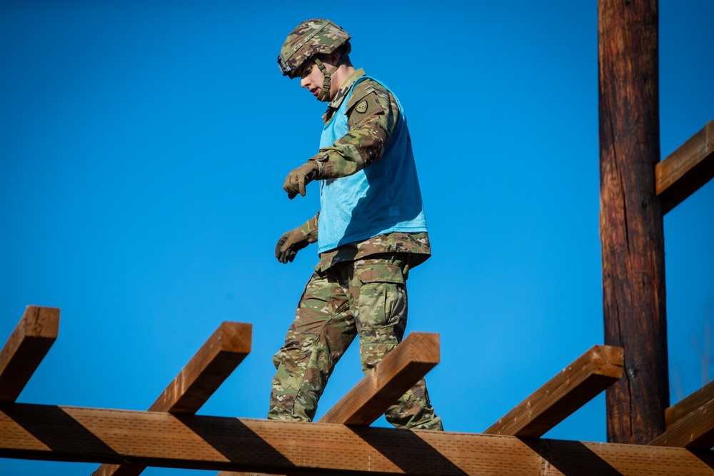 2023 Alaska Army National Guard Best Warrior Competition