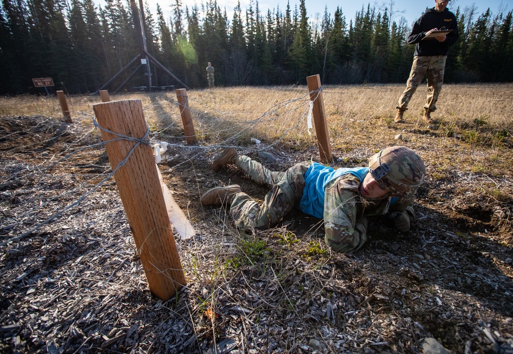 2023 Alaska Army National Guard Best Warrior Competition