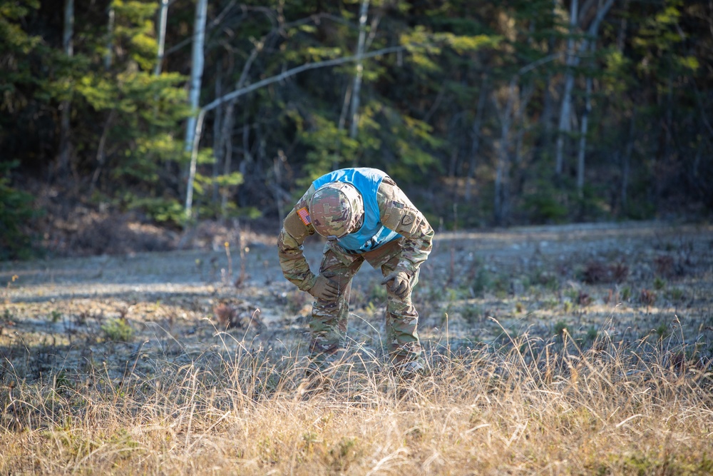 2023 Alaska Army National Guard Best Warrior Competition