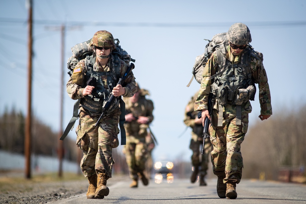 2023 Alaska Army National Guard Best Warrior Competition