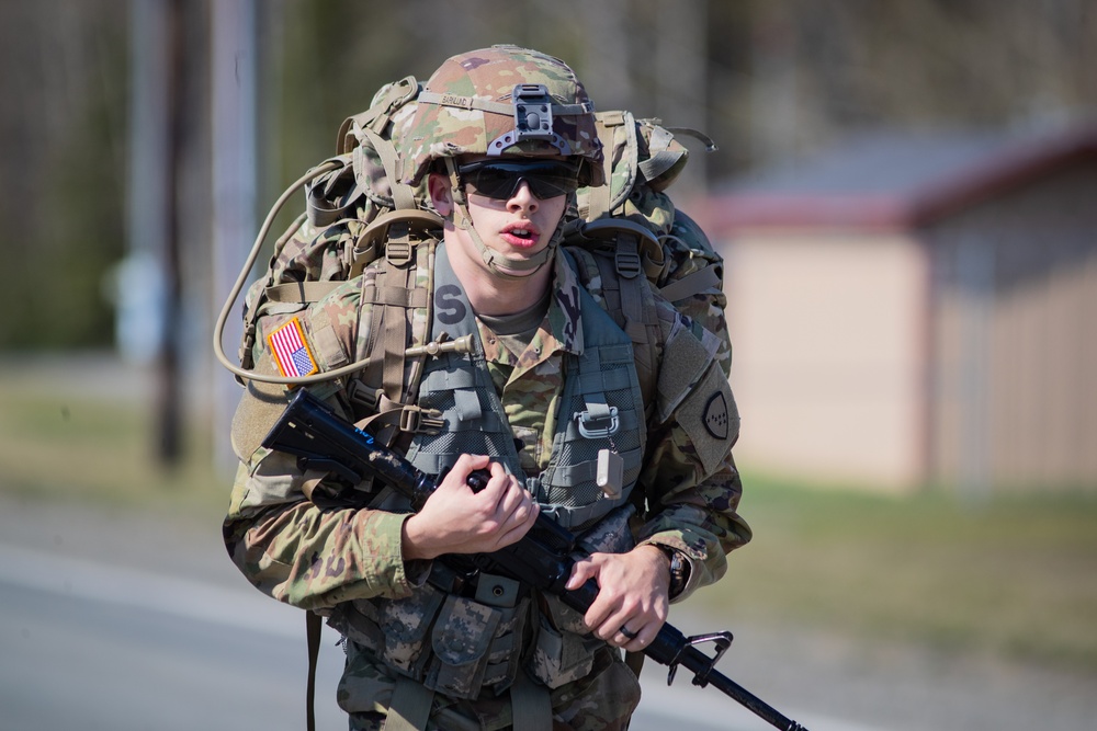 2023 Alaska Army National Guard Best Warrior Competition