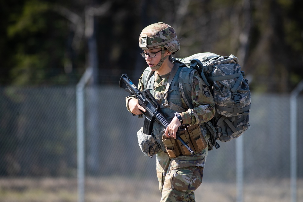 2023 Alaska Army National Guard Best Warrior Competition