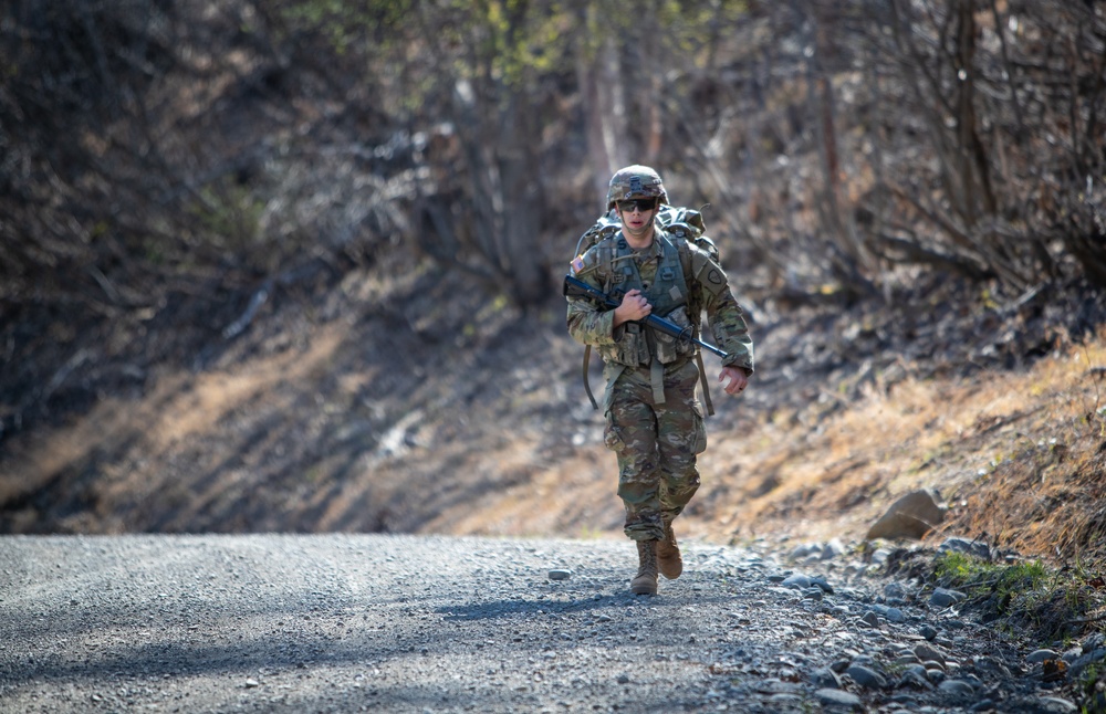 2023 Alaska Army National Guard Best Warrior Competition