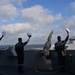 Allies conduct SAILPAST during exercise Formidable Shield 2023