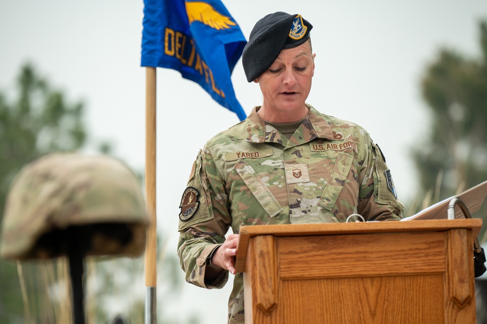 police Week Closing Ceremony at Buckley Space Force Base