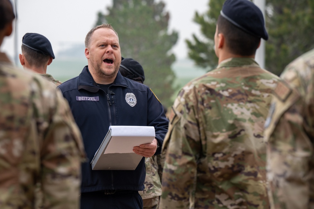 police Week Closing Ceremony at Buckley Space Force Base