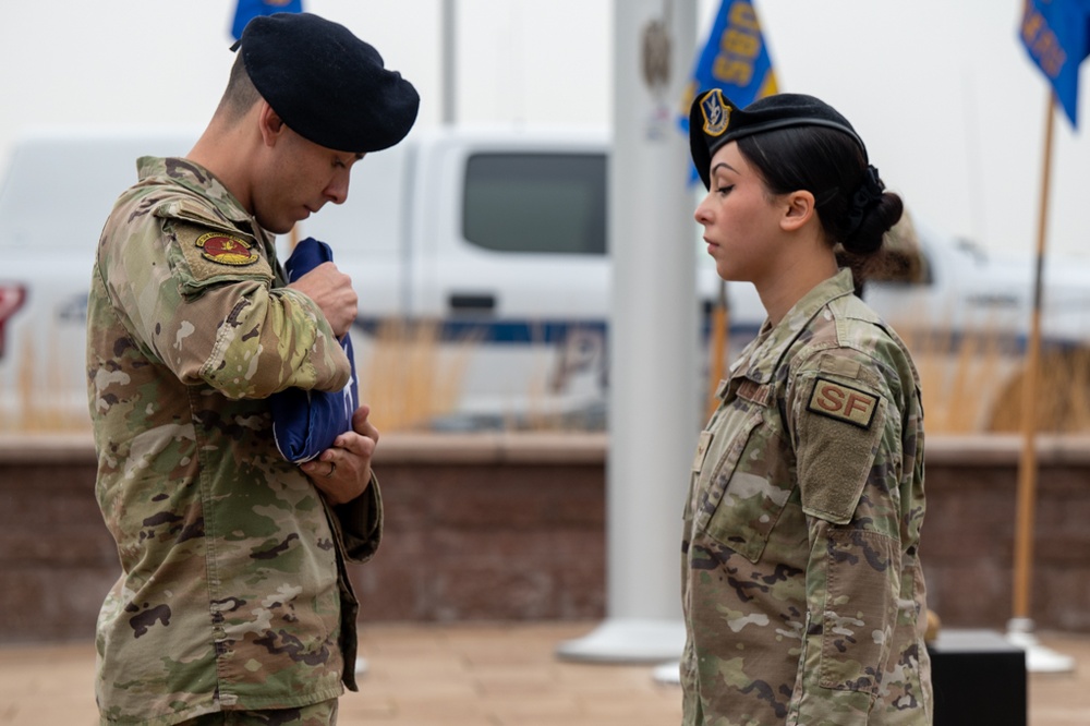 police Week Closing Ceremony at Buckley Space Force Base