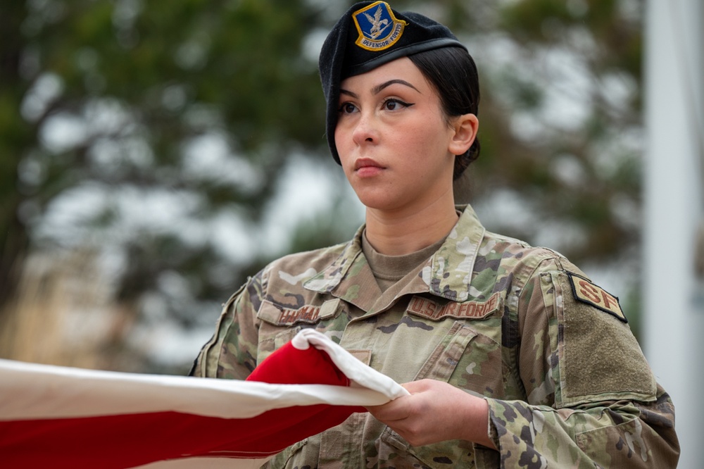 police Week Closing Ceremony at Buckley Space Force Base