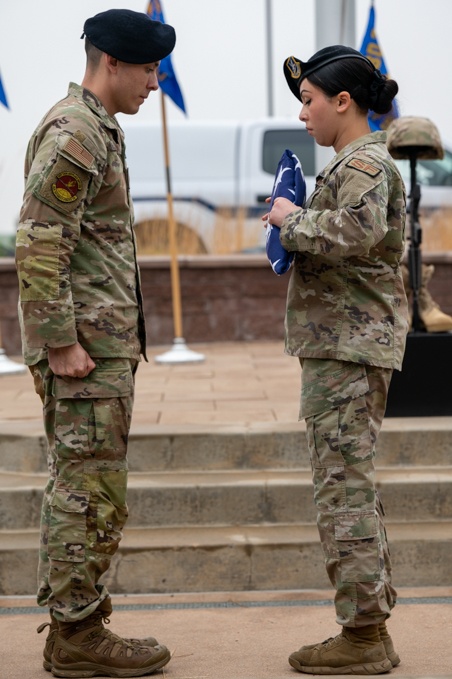 police Week Closing Ceremony at Buckley Space Force Base