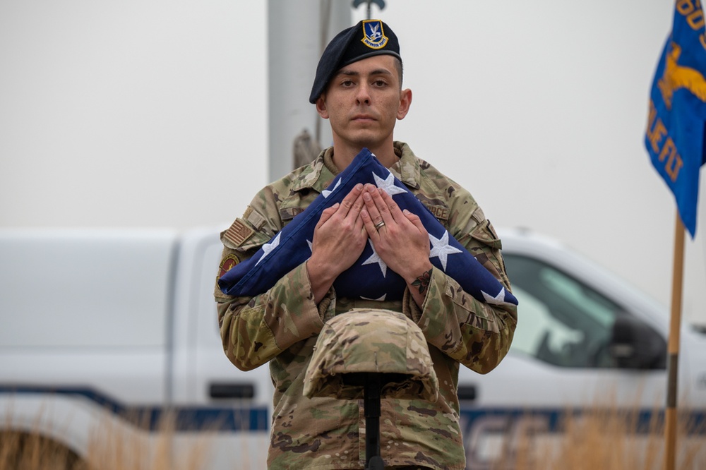 police Week Closing Ceremony at Buckley Space Force Base