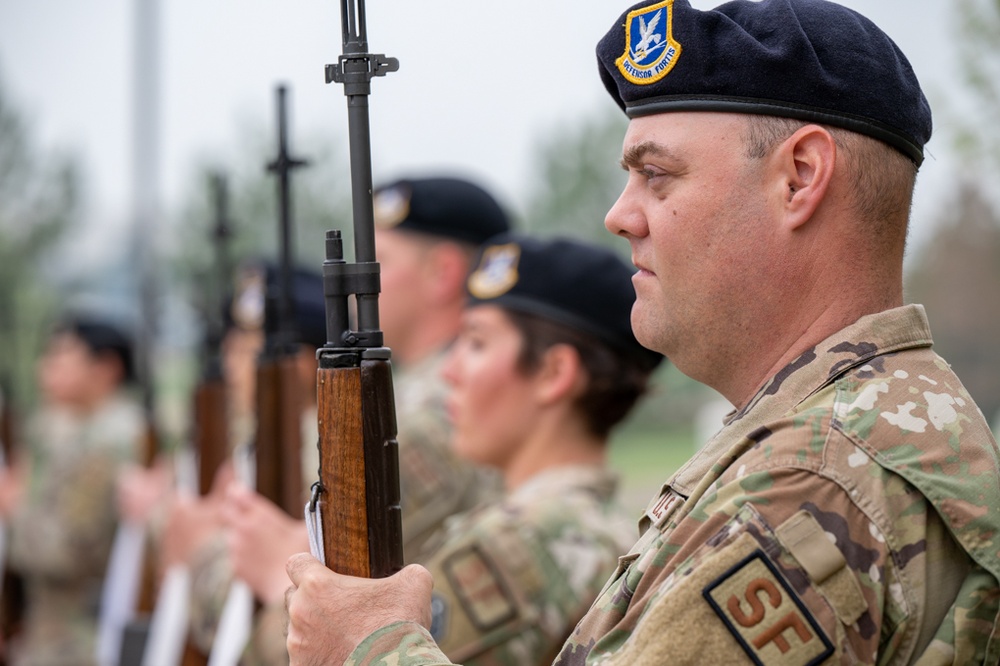 police Week Closing Ceremony at Buckley Space Force Base