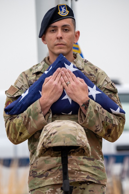 police Week Closing Ceremony at Buckley Space Force Base