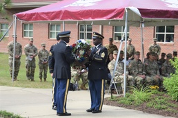 SRU HONORS THE MEMORY OF THREE FALLEN SOLDIERS