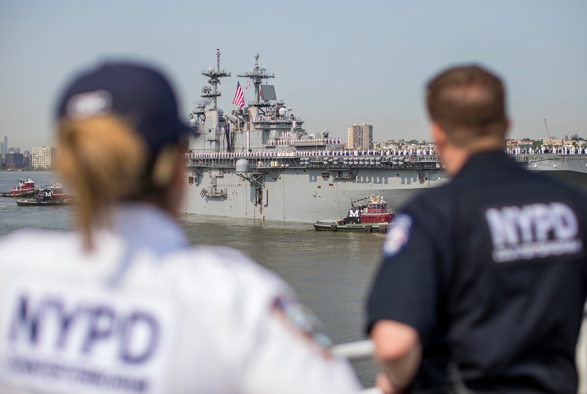 DVIDS - Images - Fleet Week New York 2023: NY Jets Flag Football [Image 4  of 7]