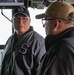 Visitors Arrive on USS Princeton