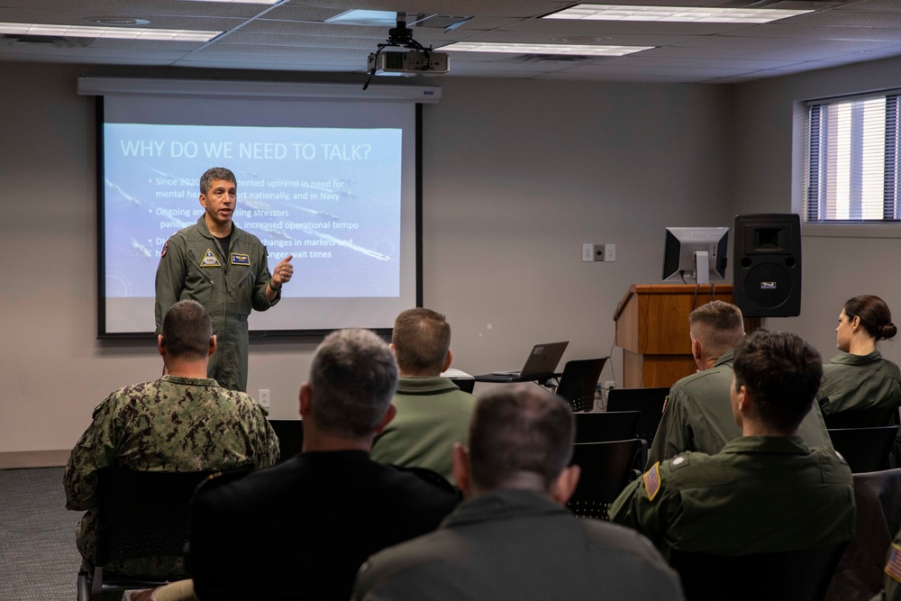 Dvids News Mental Health Awareness Month Commander Naval Air Force Reserve Zeroes In On 