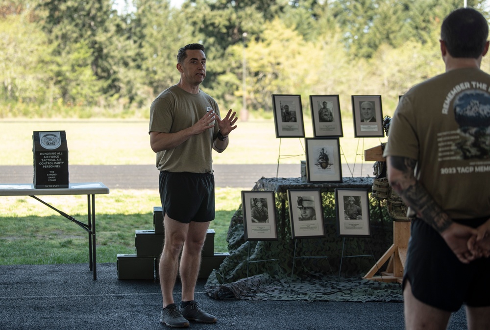 5th ASOS holds annual 24-Hour TACP Memorial Run