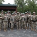 Brookland JROTC Meets General Shepherd