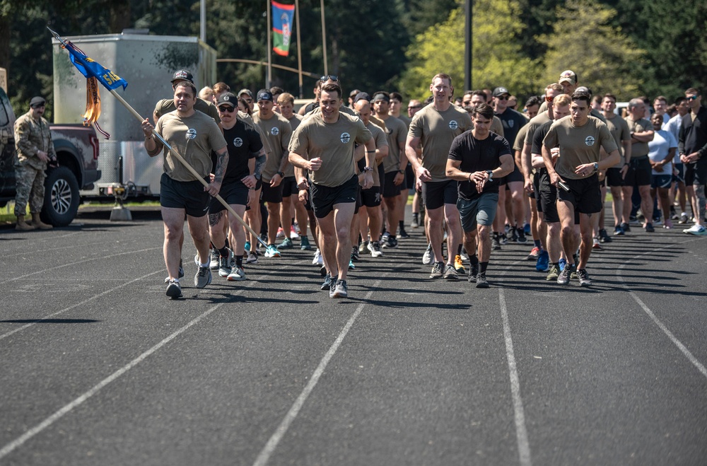 5th ASOS holds annual 24-Hour TACP Memorial Run