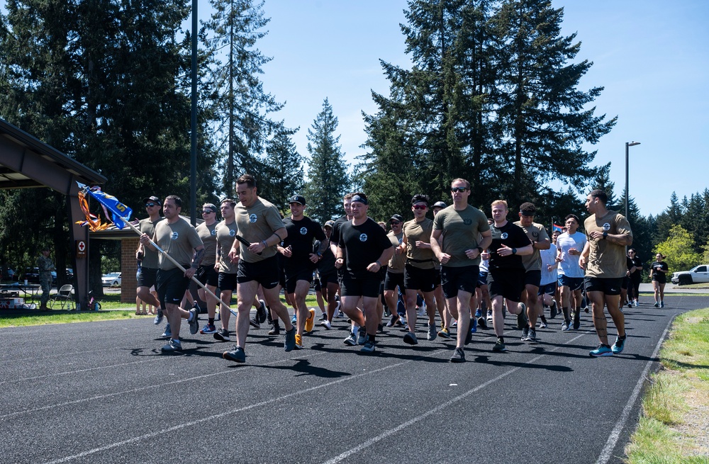 5th ASOS holds annual 24-Hour TACP Memorial Run