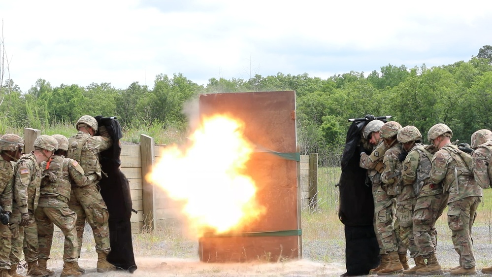 136th Donut Charge Detonation